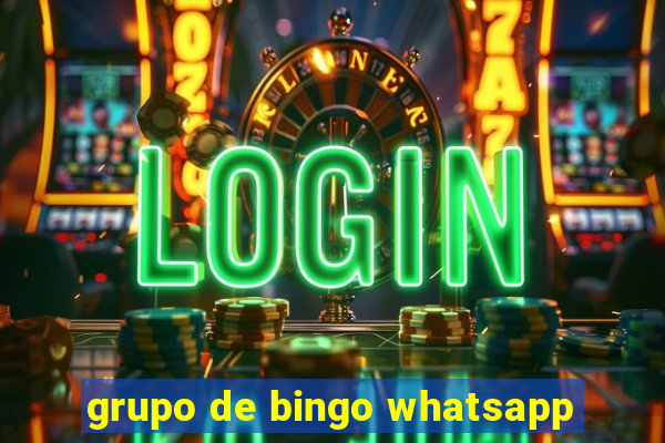 grupo de bingo whatsapp